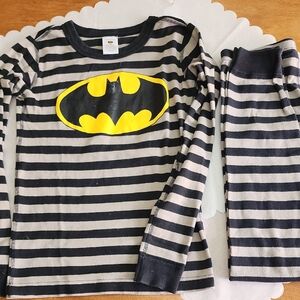 Hanna Andersson BATMAN pajama Set